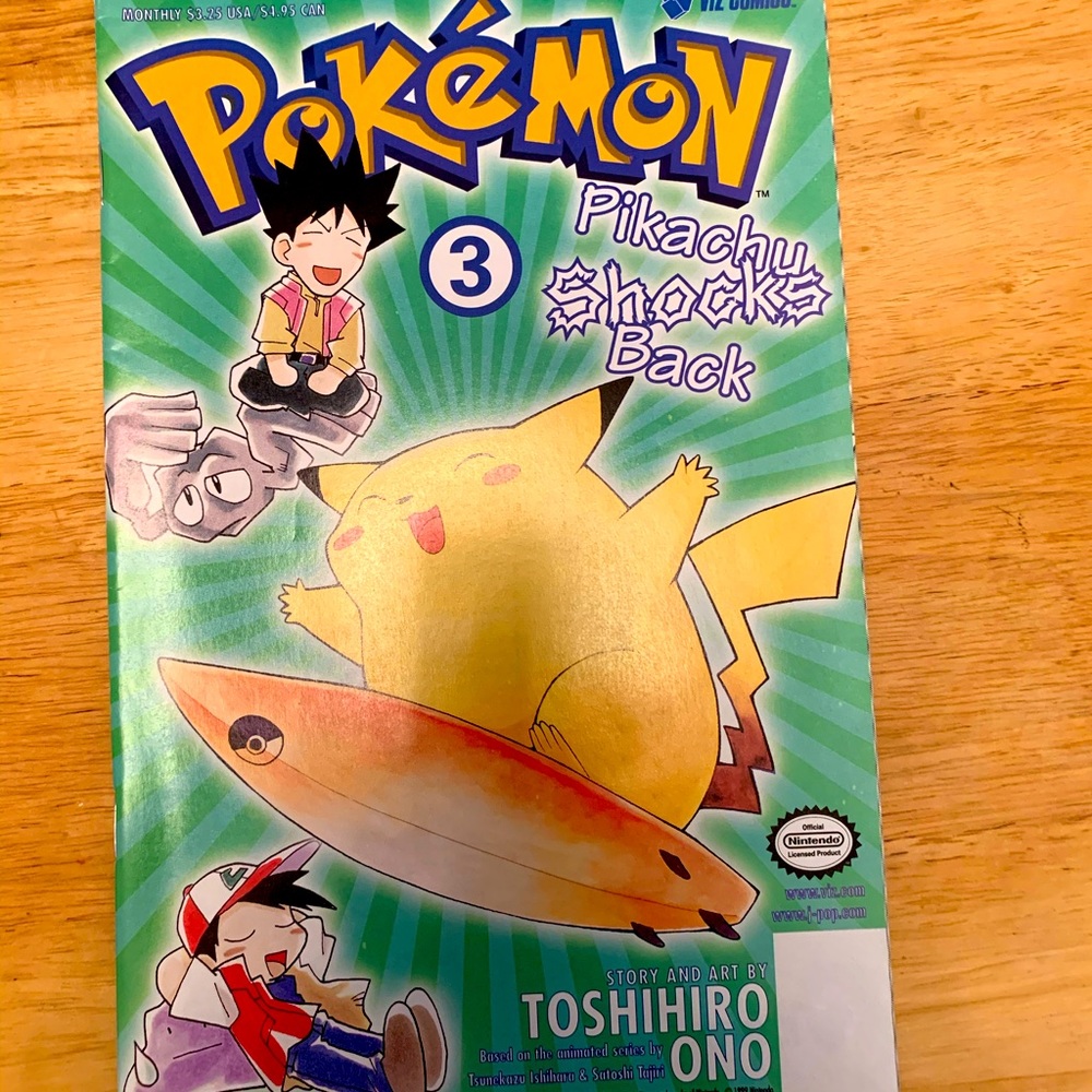Pokémon Comic Book